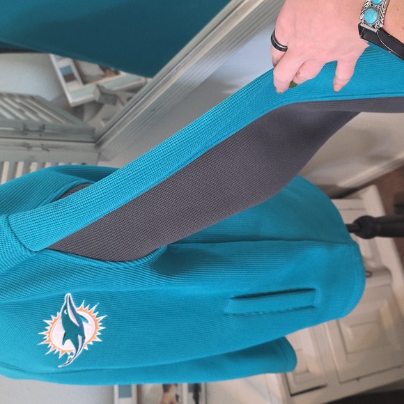 Miami Dolphins Draw Play G-III NFL Jacket - Picture 6 of 14